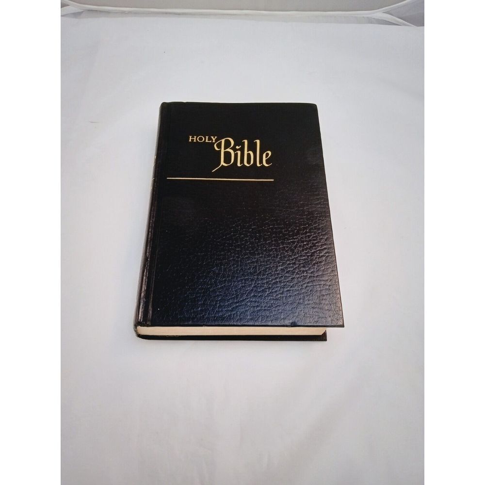Holy Bible King James Version ABS American‎ Bible Society 1973